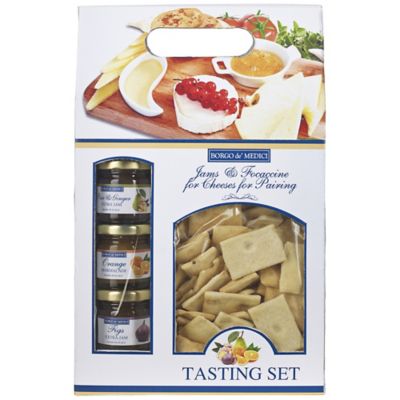 Jams and Focaccine for Cheese Tasting Set image(1)