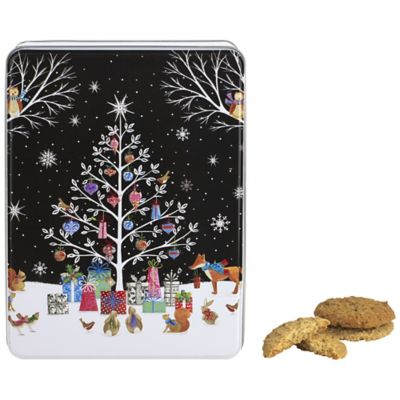 Embossed Woodland Tin image(1)