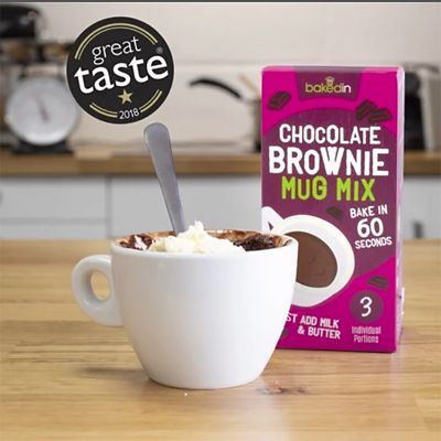 Baked In Mug Belgian Chocolate Brownie Mix image(2)