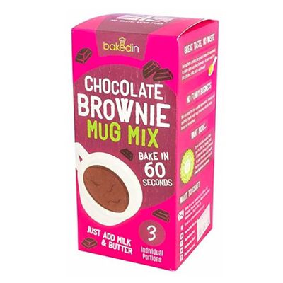 Baked In Mug Belgian Chocolate Brownie Mix image(3)