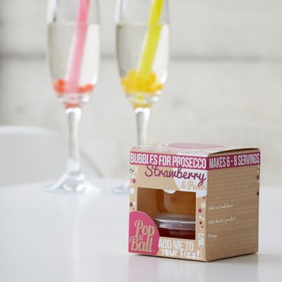 Strawberry and Peach PopaBall Bursting Bubbles alt image 2