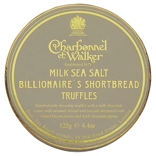 Charbonnel et Walker Salted Billionaires Truffles image(1)