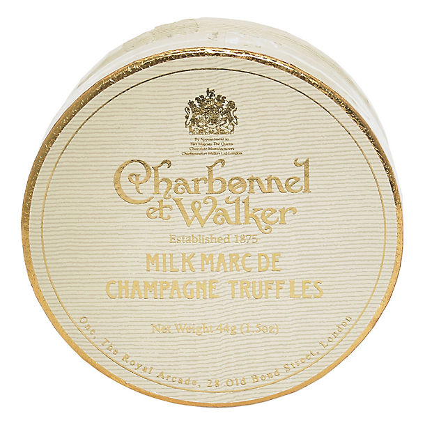 Charbonnel et Walker Milk Marc de Champagne Truffles Mini Box image(1)