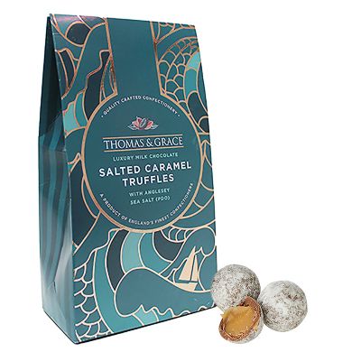 Thomas & Grace Salted Caramel Truffles
