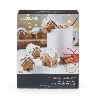 Lakeland Make-Your-Own Gingerbread Cottages Kit image(1)