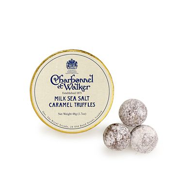 Charbonnel et Walker Milk Sea Salt Caramel Truffles Mini Box image(1)