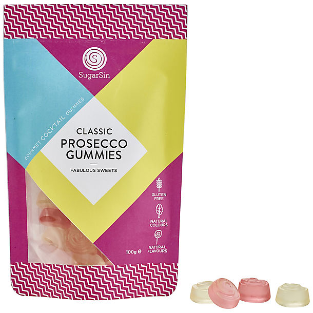 Classic Prosecco Gummies Pouch 100g image()