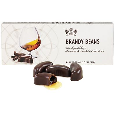 Dark Chocolate Brandy Beans 150g image(1)