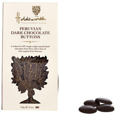 Holdsworth Peruvian Dark Chocolate Buttons image(1)