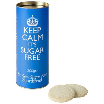 St Kew® ‘Keep Calm, It’s Sugar Free’ Shortbread image(1)