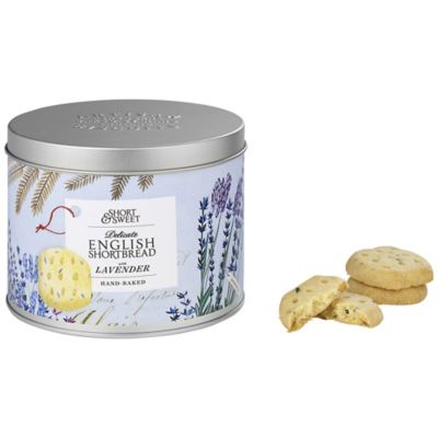 Short and Sweet Shortbread With Lavender image(1)
