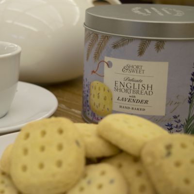 Short and Sweet Shortbread With Lavender image(3)