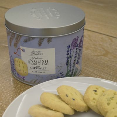 Short and Sweet Shortbread With Lavender image(5)