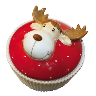 Grandma Wild’s Ceramic Reindeer Biscuit Jar image(2)