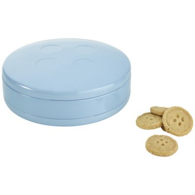 Button Shaped Biscuit Tin image(1)