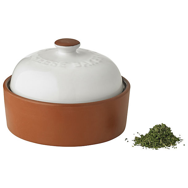 Terracotta Cheese Baker with Mixed Herbs image(1)