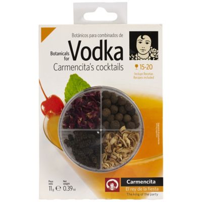 Carmencita Vodka Cocktail Botanicals image(1)