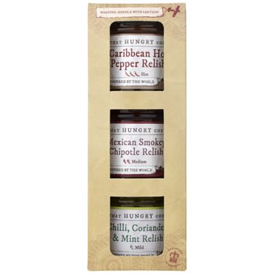 That Hungry Chef Potted Relish Pack image(1)