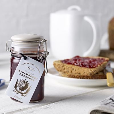 Cartwright & Butler Strawberry Jam With Gold Flakes image(2)
