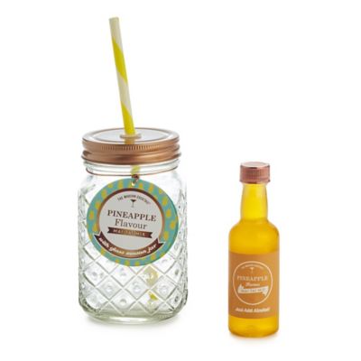The Modern Cocktail® Pineapple-Shaped Mason Jar image(1)