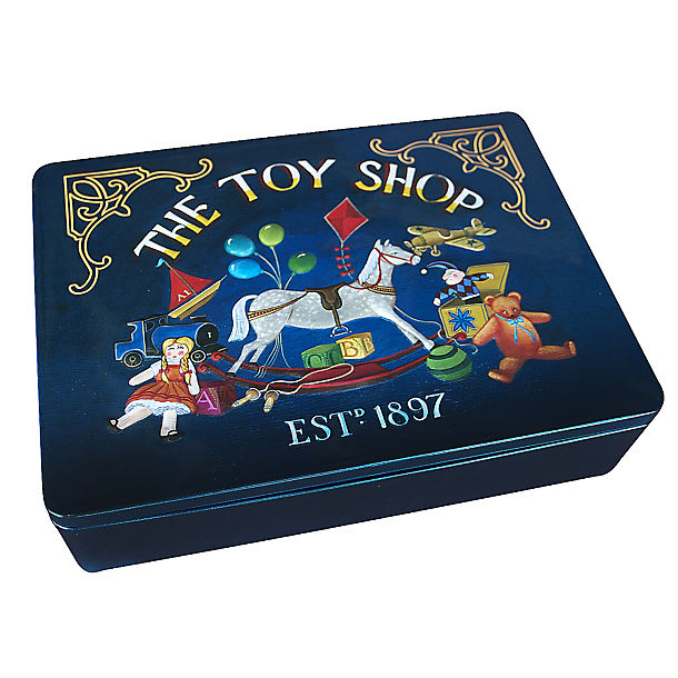 Grandma Wild's Toy Shop Biscuit Tin image(1)