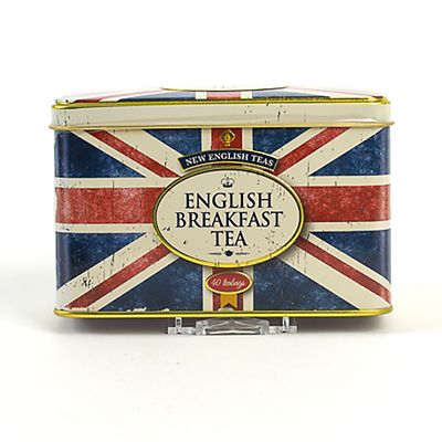 Union Jack Tea Tin 80g Lakeland