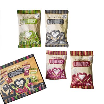 Australian Soft Eating Liquorice Gift Box 1.7kg Lakeland