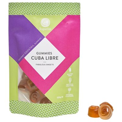 Rum and Cola Cuba Libre Gummies Pouch 100g image(1)