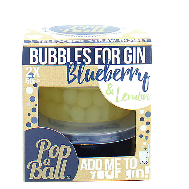 Blueberry and Lemon Popaball Bubbles for Gin image(1)