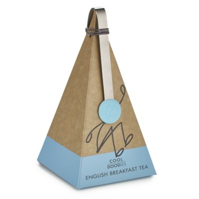 Cool Doodles English Breakfast Tea Pyramid image(1)