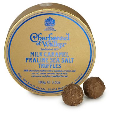 Charbonnel Milk Caramel Praline Sea Salt Truffles image(1)