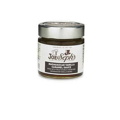 Joe and Seph’s Madagascan Vanilla Caramel Sauce image(1)