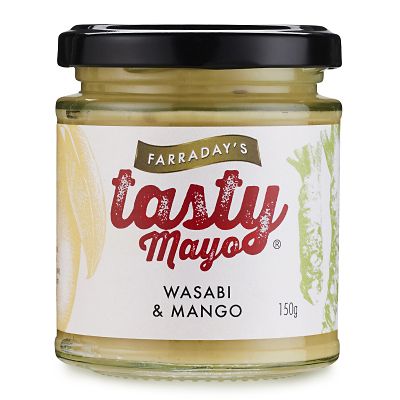 Farraday’s Tasty Wasabi & Mango Mayo image(1)