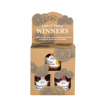 Cottage Delight Great Taste Winners Preserves Trio image(1)