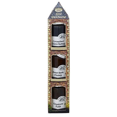 Cottage Delight Time For Cheese Tower Gift Set image(1)