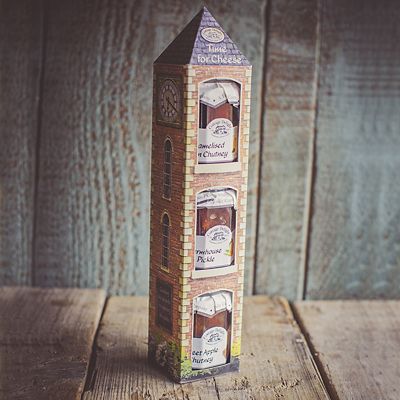 Cottage Delight Time For Cheese Tower Gift Set image(2)