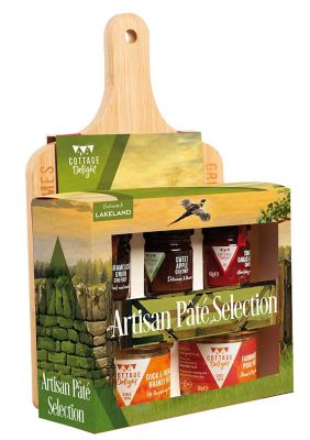 Cottage Delight Artisan Pâté Collection With a Chutney Trio image(4)