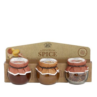Cottage Delight A Pinch Of Spice Condiments Gift Set Lakeland