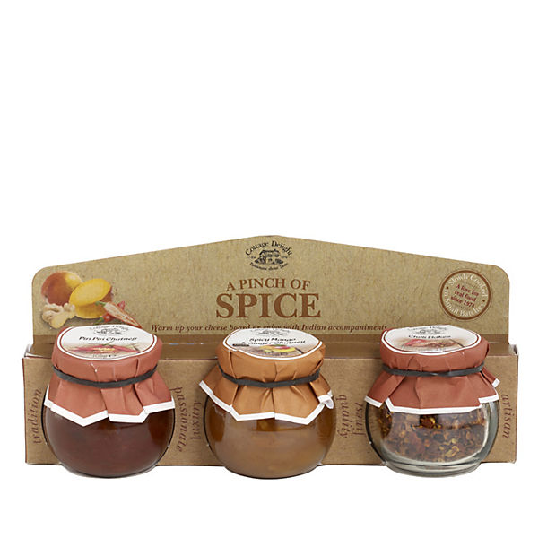 Cottage Delight A Pinch of Spice Condiments Gift Set image(1)