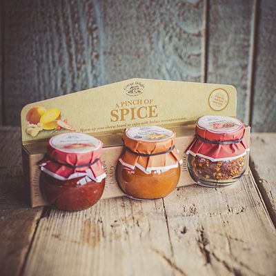 Cottage Delight A Pinch of Spice Condiments Gift Set image(2)