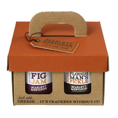 Scarlett & Mustard Condiments for Cheese Gift Set image(1)