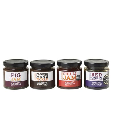 Scarlett & Mustard Condiments for Cheese Gift Set image(2)