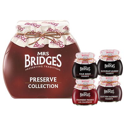 Mrs Bridges Preserves Gift Tin image(1)