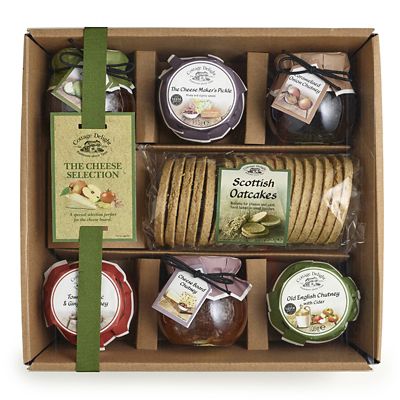 Cottage Delight The Cheese Selection Food Hamper image(1)
