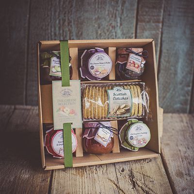 Cottage Delight The Cheese Selection Food Hamper image(2)