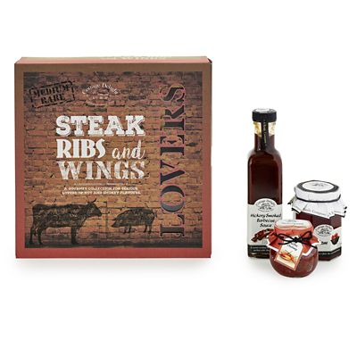 Cottage Delight Steak, Ribs & Wings Lovers Food Hamper Lakeland