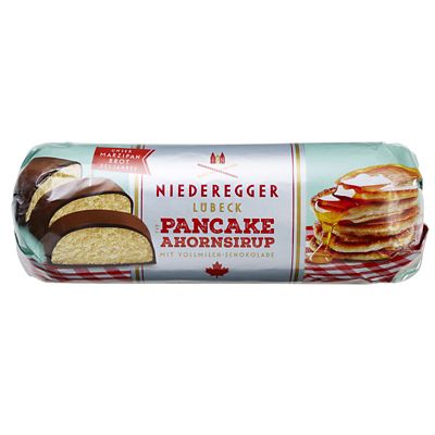Niederegger Pancake with Maple Syrup Marzipan Loaf 125g image(1)