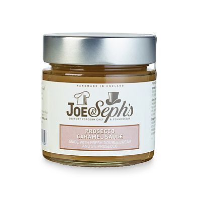Joe & Sephs Prosecco Caramel Sauce image(1)