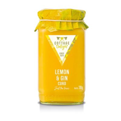 Cottage Delight Lemon Curd with Gin - (Image 1)