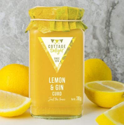 Cottage Delight Lemon Curd with Gin - (Image 2)